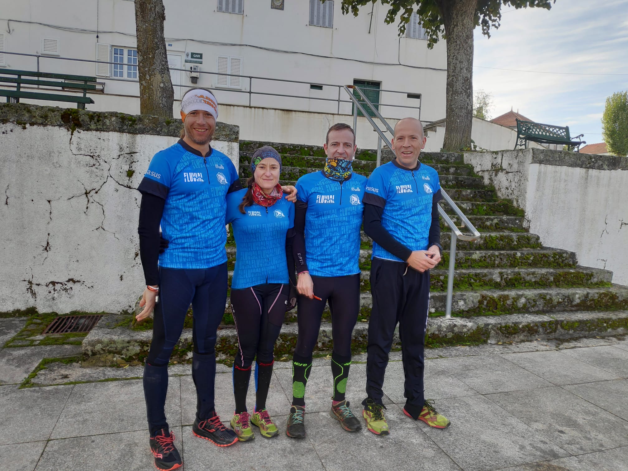 La sección de orientación del Club Fluvial de Lugo alza el vuelo en el tramo final de la temporada