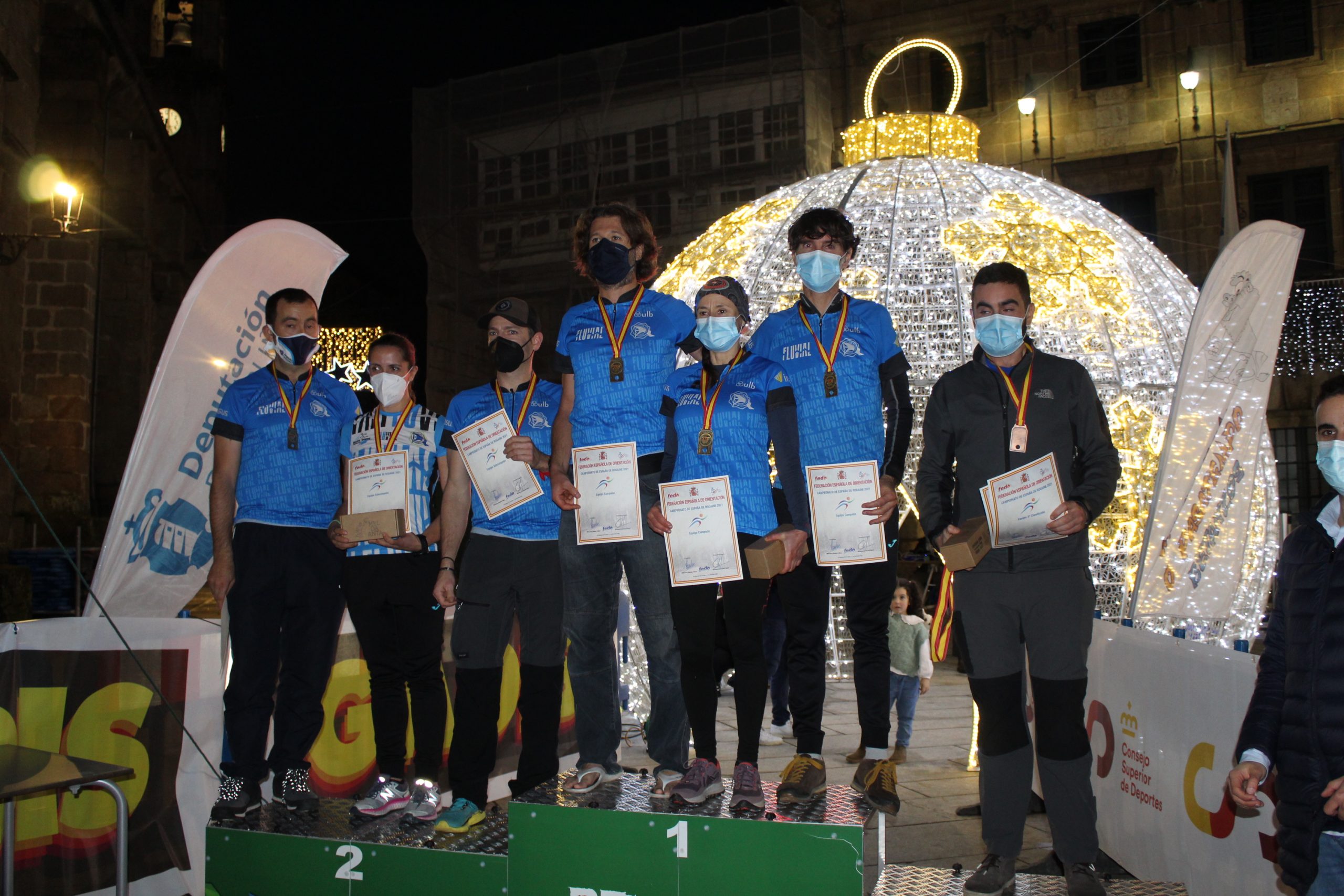 EL CLUB FLUVIAL ARRASA EN EL CAMPEONATO DE ESPAÑA DE ROGAINE (CAMPEONES Y SUBCAMPEONES DE ESPAÑA EN CATEGORÍA ABSOLUTA MIXTA)