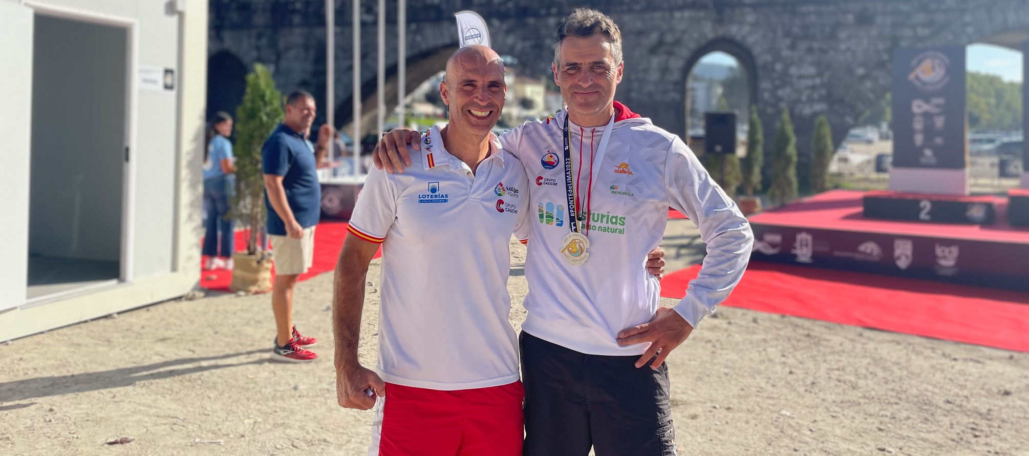 Éxito de los piragüistas del Club Fluvial de Lugo en el Campeonato del Mundo de Maratón Máster