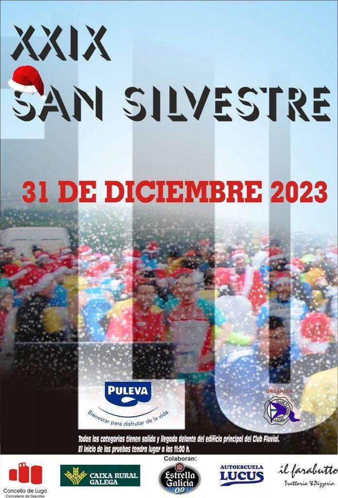 XXIX Carreira Popular San Silvestre Club Fluvial de Lugo