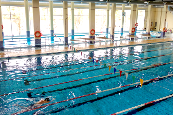 EL FLUVIAL ABRE EL 2 de MARZO EL PLAZO DE RENOVACIONES EN SUS CURSOS DE NATACIÓN