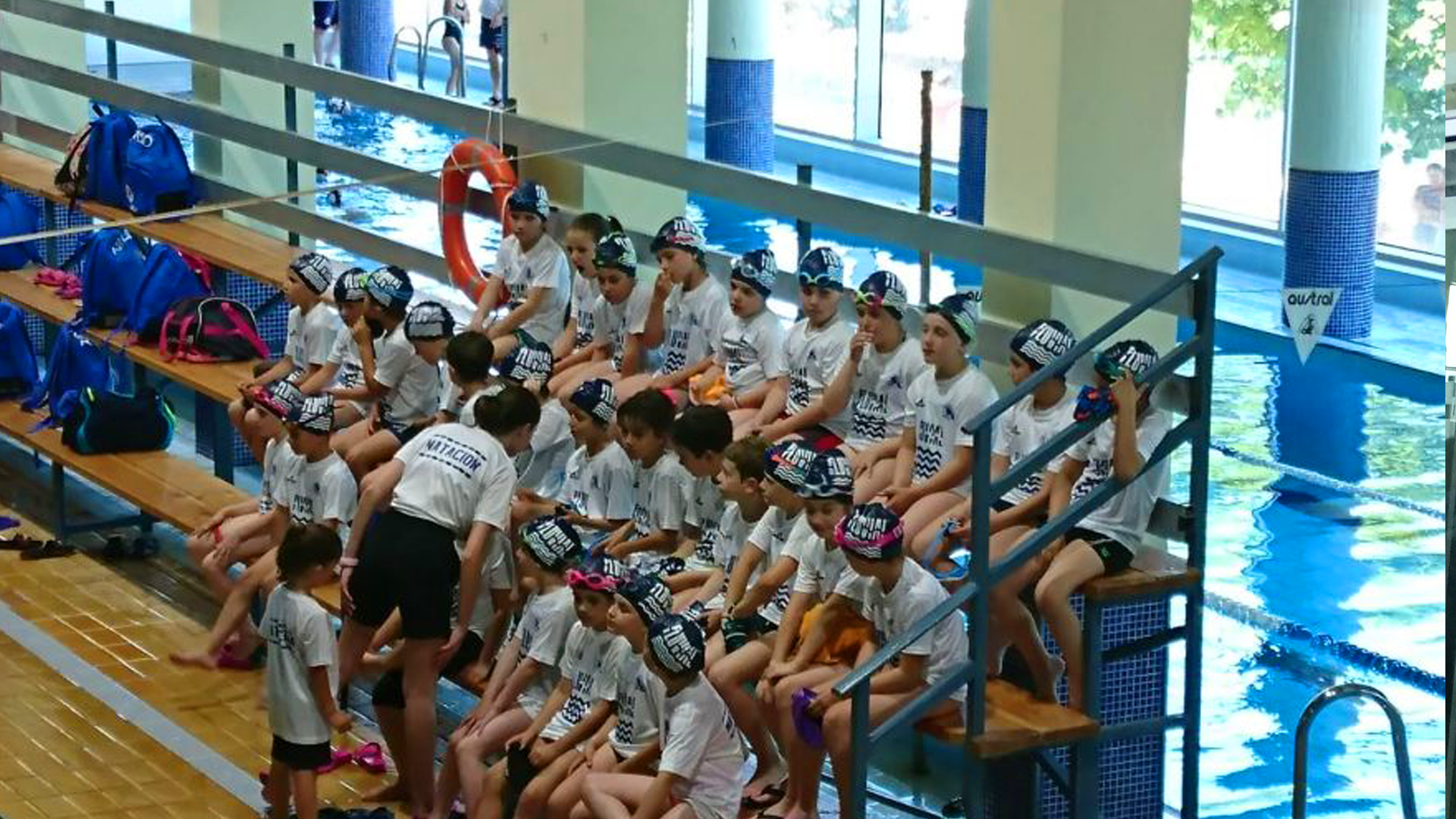 Excelente Actuación de los clubes lucenses en el festival Promesas de Natación