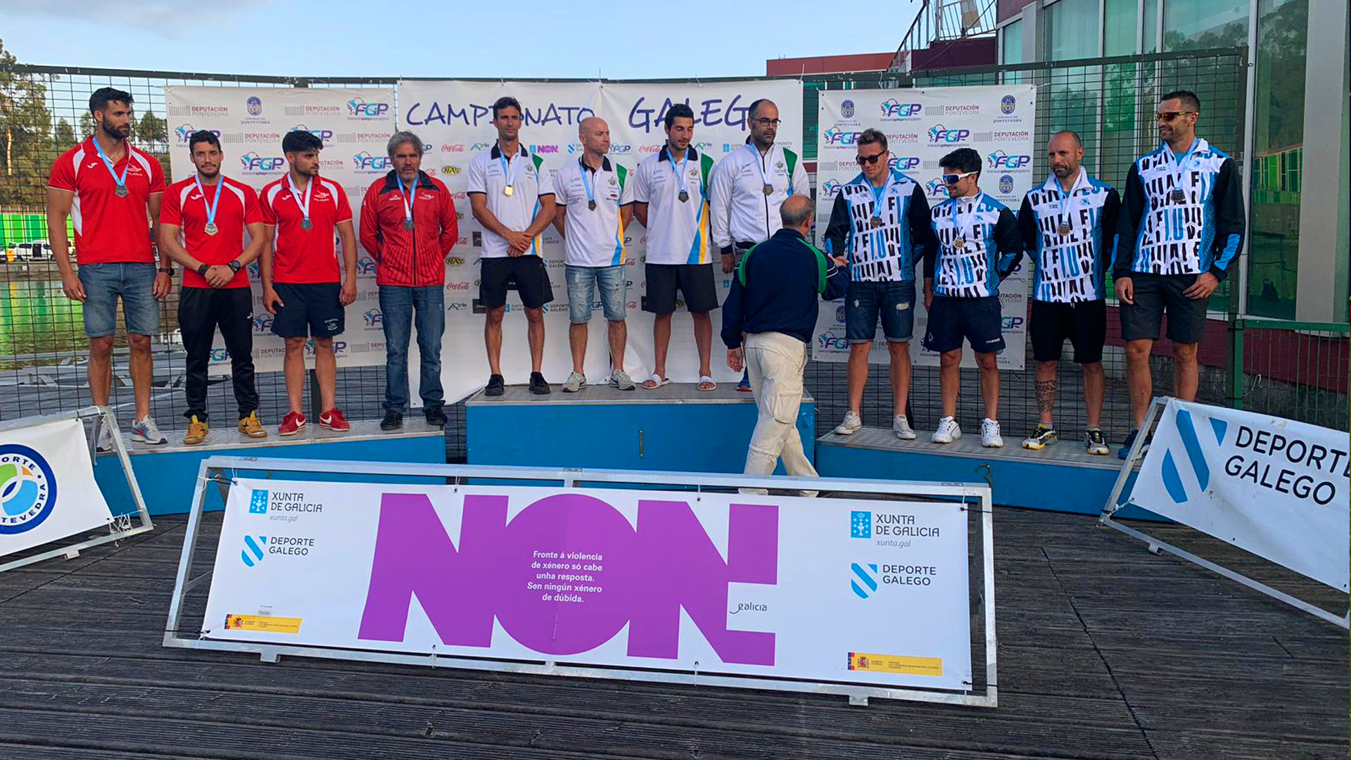 Una Plata y cuatro Bronces en el Campeonato Gallego de Sprint