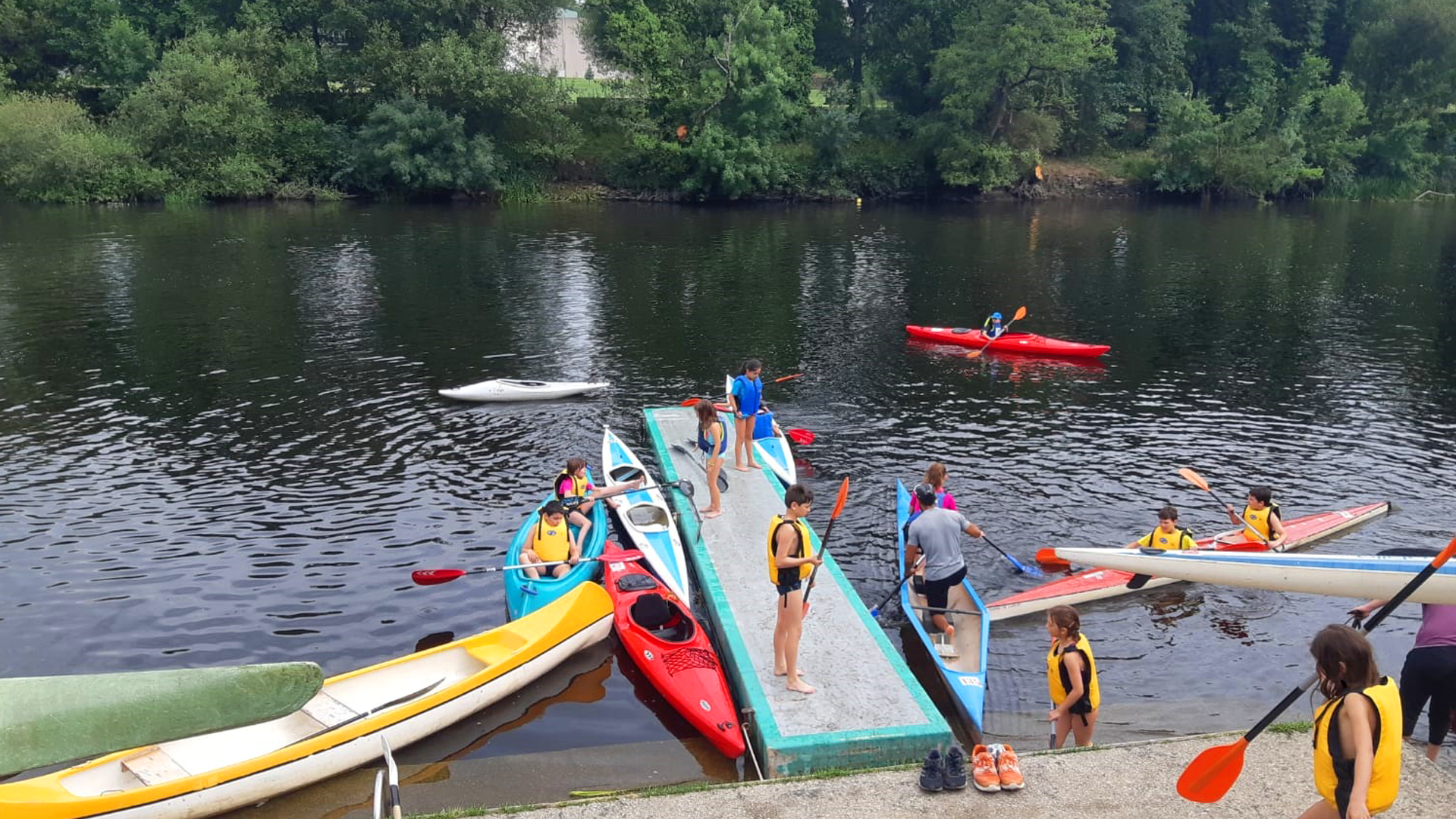 Éxito Campamento Deportivo 2019