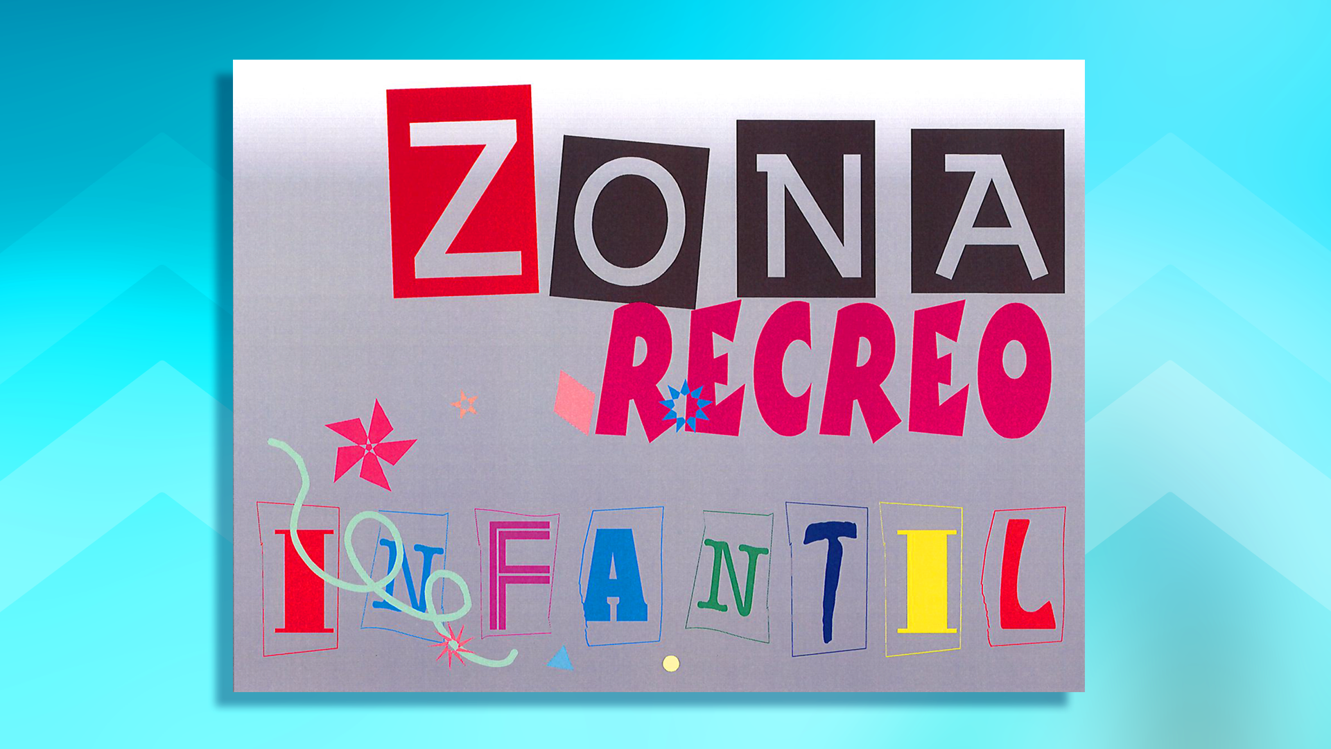 Zona Recreo Infantil con Cuidador