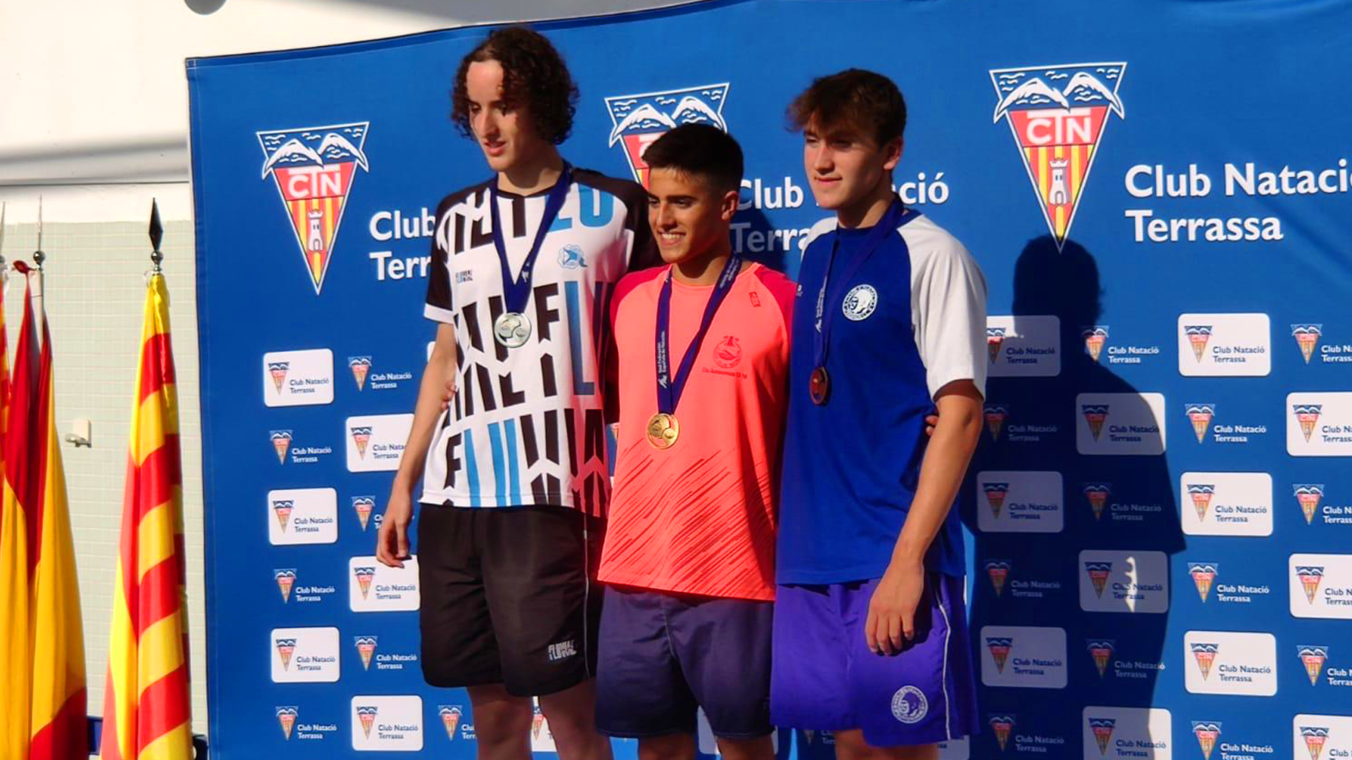 Martín Pardo, Subcampeón de España en 1500 metros libres