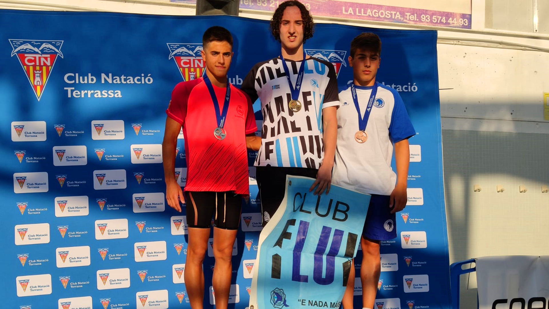 Martín Pardo, campeón de España Junior en 800 metros libres