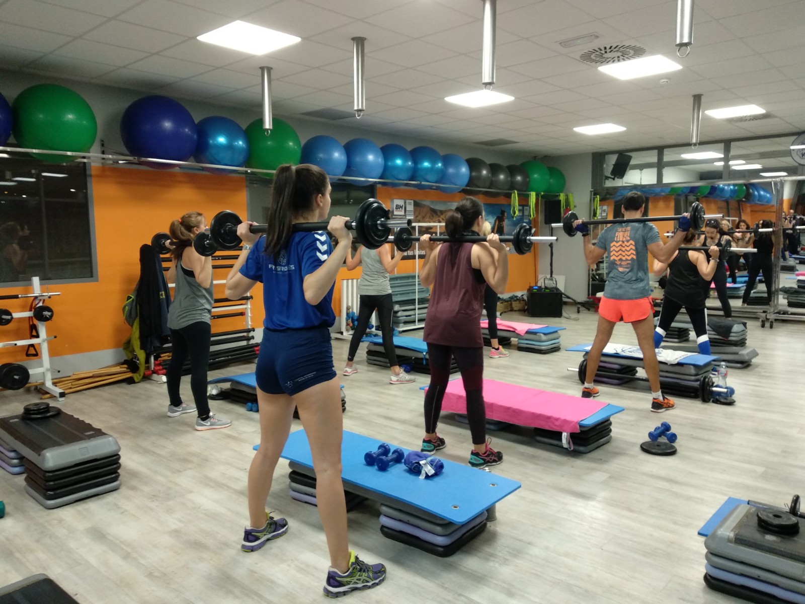 EL FLUVIAL BATE RÉCOR DE BONOS ANUALES EN LAS CLASES DE FITNESS Y AMPLÍA NUEVOS GRUPOS DESDE HOY