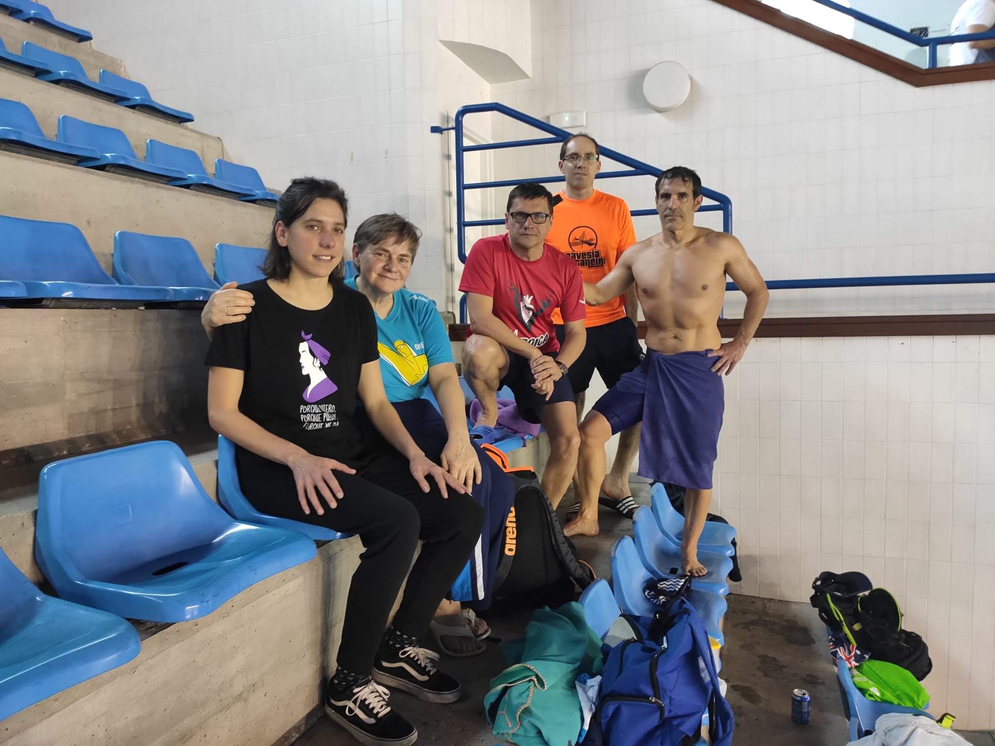 Campeonato Gallego de Natación Master de Fondo