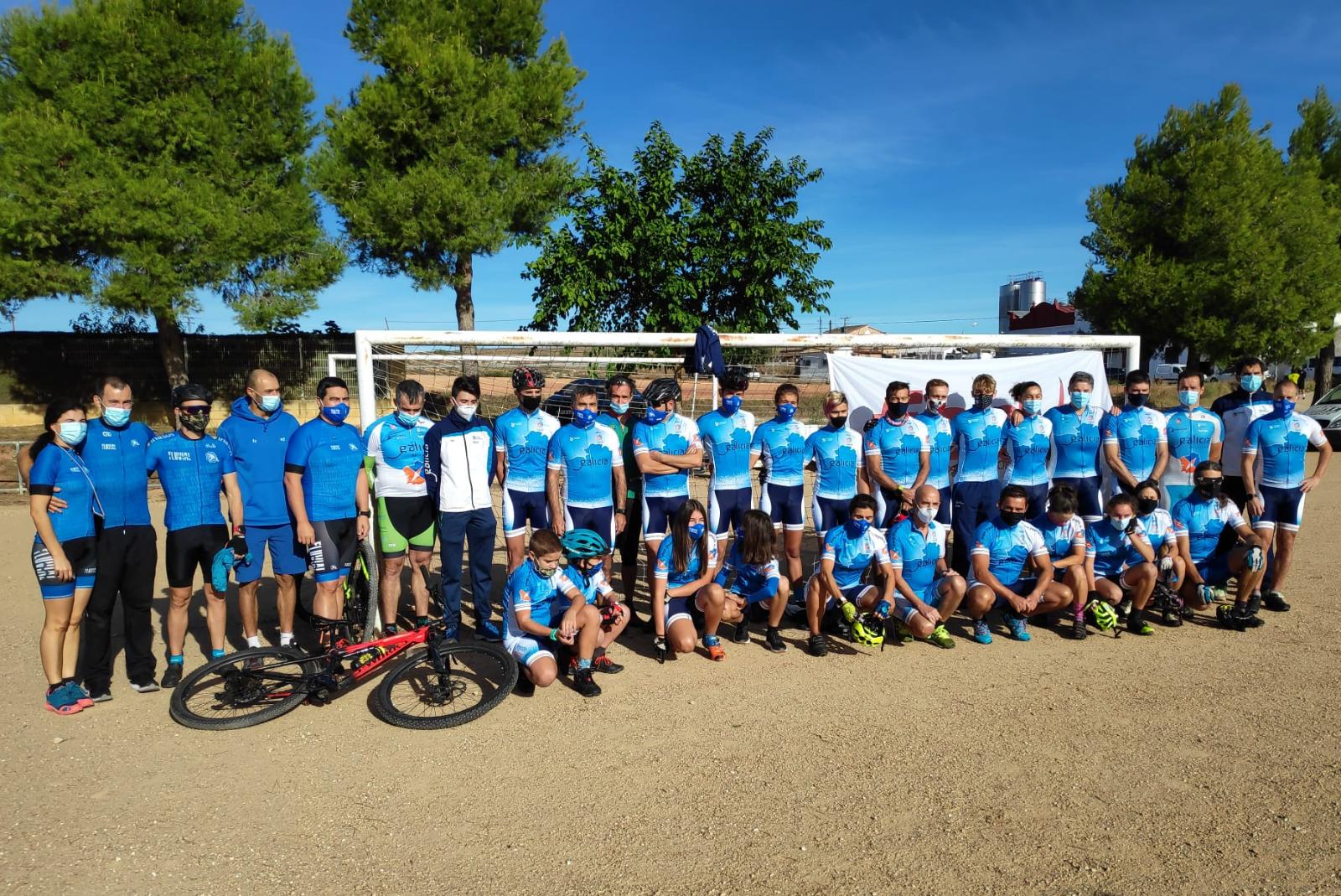 La Sección de Orientación del Club Fluvial de Lugo campeona de España de clubes 2020 en la modalidad de Orientación de Bicicleta de Montaña.