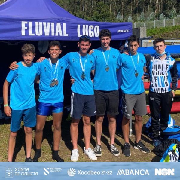 Campeonato Galego de Piragüismo Sprint para Cadetes y Juveniles