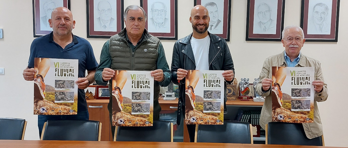 Presentación de La VI Carrera de Montaña Club Fluvial de Lugo