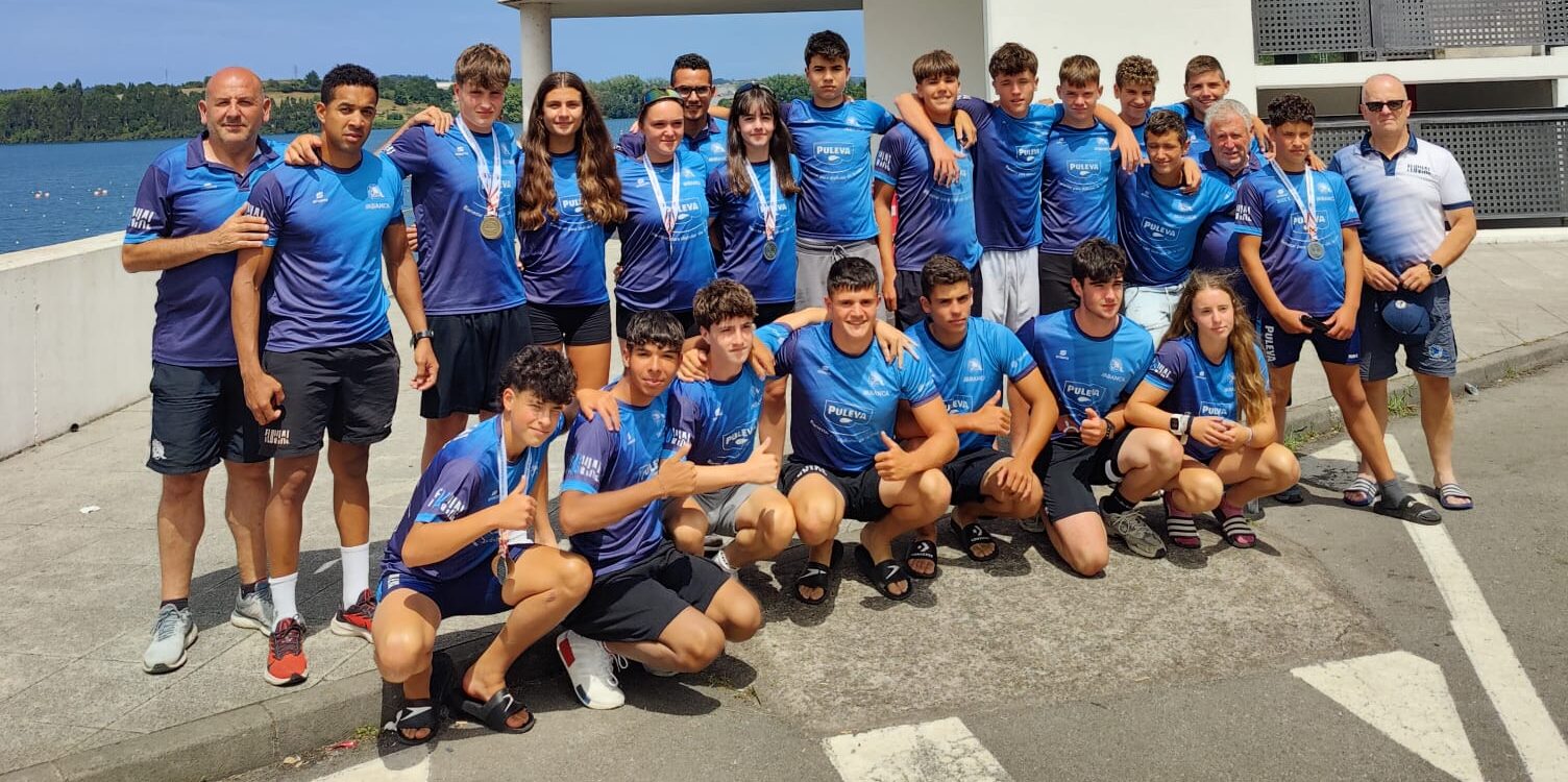 Histórico resultado del Club Fluvial de Lugo en el Campeonato de España de Jóvenes Promesas